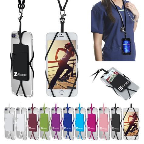 cell phone necklace strap|lanyard that holds cell phone.